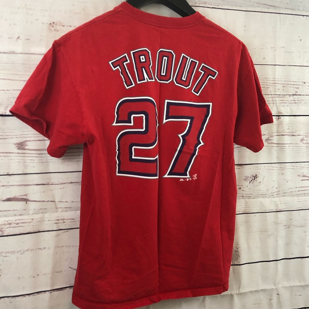 Angels Mike Trout MLB t-shirt